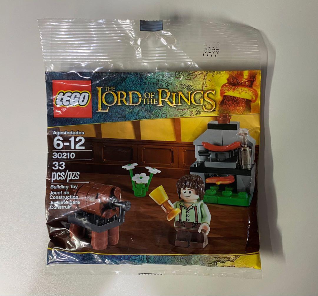 The Lord of the Rings Lego® Frodo with Cooking Corner Polybag 30210 