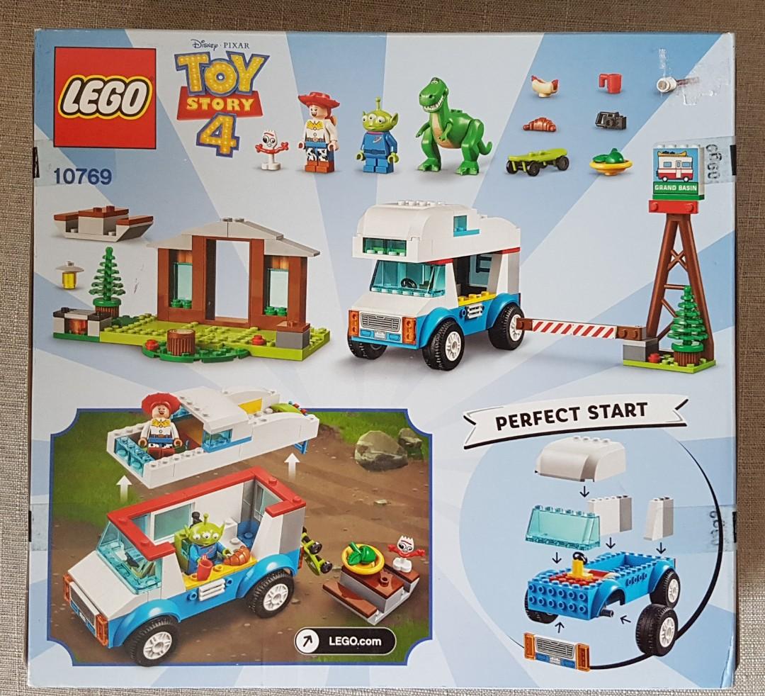 Lego toy hotsell story camper