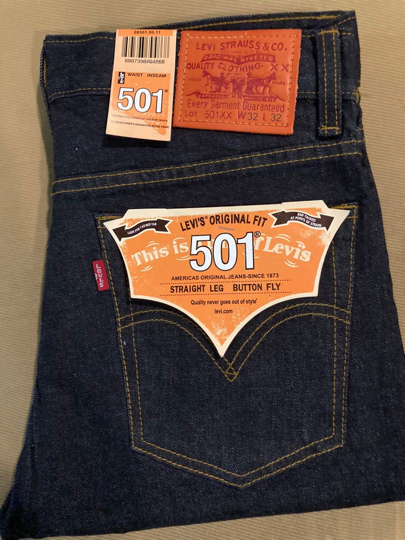 LEVIS 501 MADE IN MEXICO KEPALA KAIN, Men's Fashion, Bottoms, Jeans on  Carousell