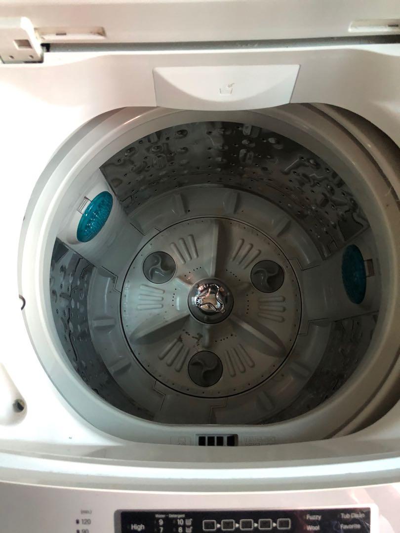 LG Turbo Drum Washing Machine 10kg TV Home Appliances Washing lg-lavadora-turbo-drum-de-16-kg-ploma-compraderas