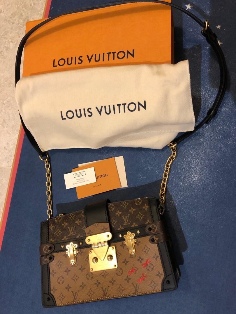 Louis Vuitton Trunk Clutch Monogram - NOBLEMARS