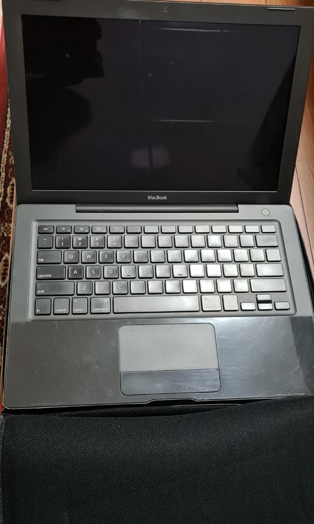 Limited edition black Macbook, Computers & Tech, Laptops & Notebooks on ...