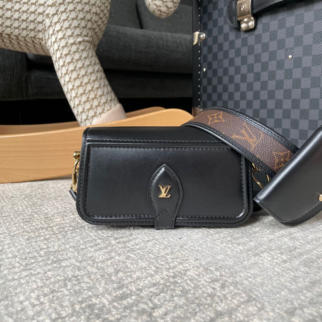 Luxbutikstilim - Louis Vuitton Officier Bag %100 hakiki