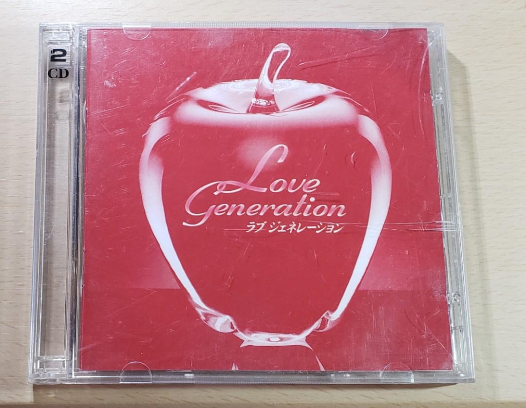 Love Generation 戀愛世紀CD +蘋果形CD, 興趣及遊戲, 音樂、樂器& 配件 