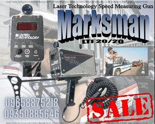 LTI 20/20 Marksman Laser Speed Measuring Gun