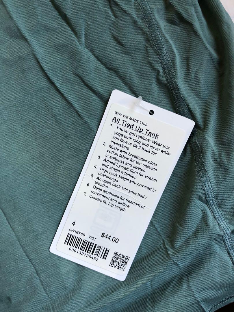 BNWT: Lululemon Deep V Tank III