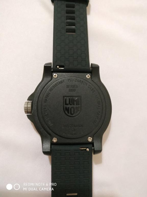 Luminox series 8800 recon hotsell