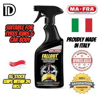 MAFRA Iron Remover Spray Decontamination Cleaning for Car Wheel Rims Body  Paintwork Trimmings Emblem Rim Cleaner Rims Wheels Cleaner Rim Spray Rim  Cleaning Motorcycle Rim Car Tire Cleaner Wheel and Tyre Cleaner