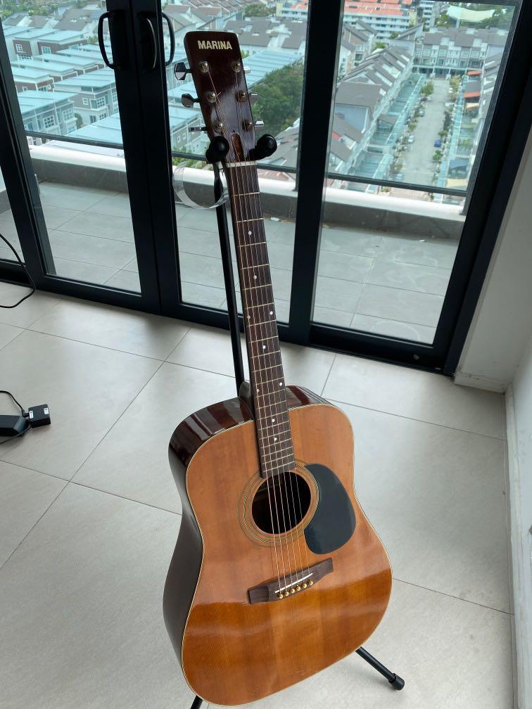 Marina sales acoustic guitar