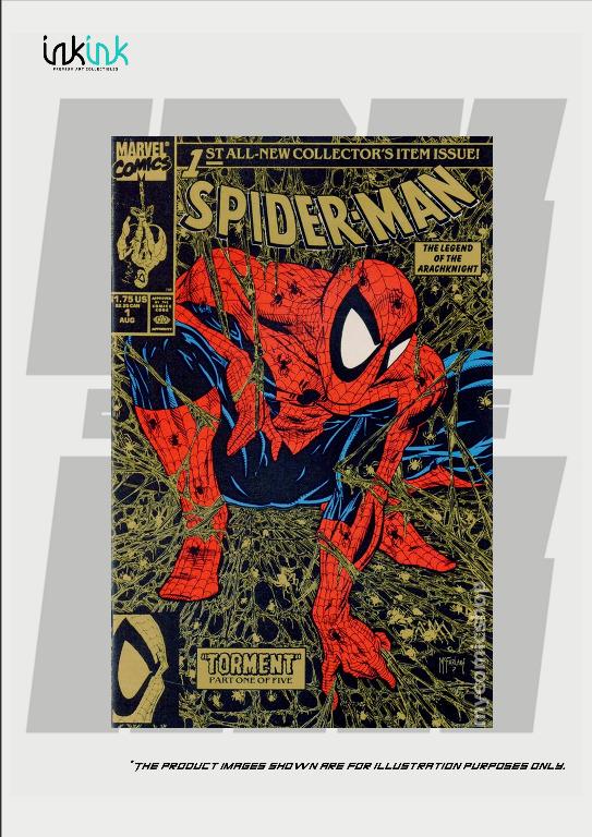 Singapore Singapore 3x 3 $MARVEL COMICS-Spider Man 5.000 ex ** MINT IN BLISTER 