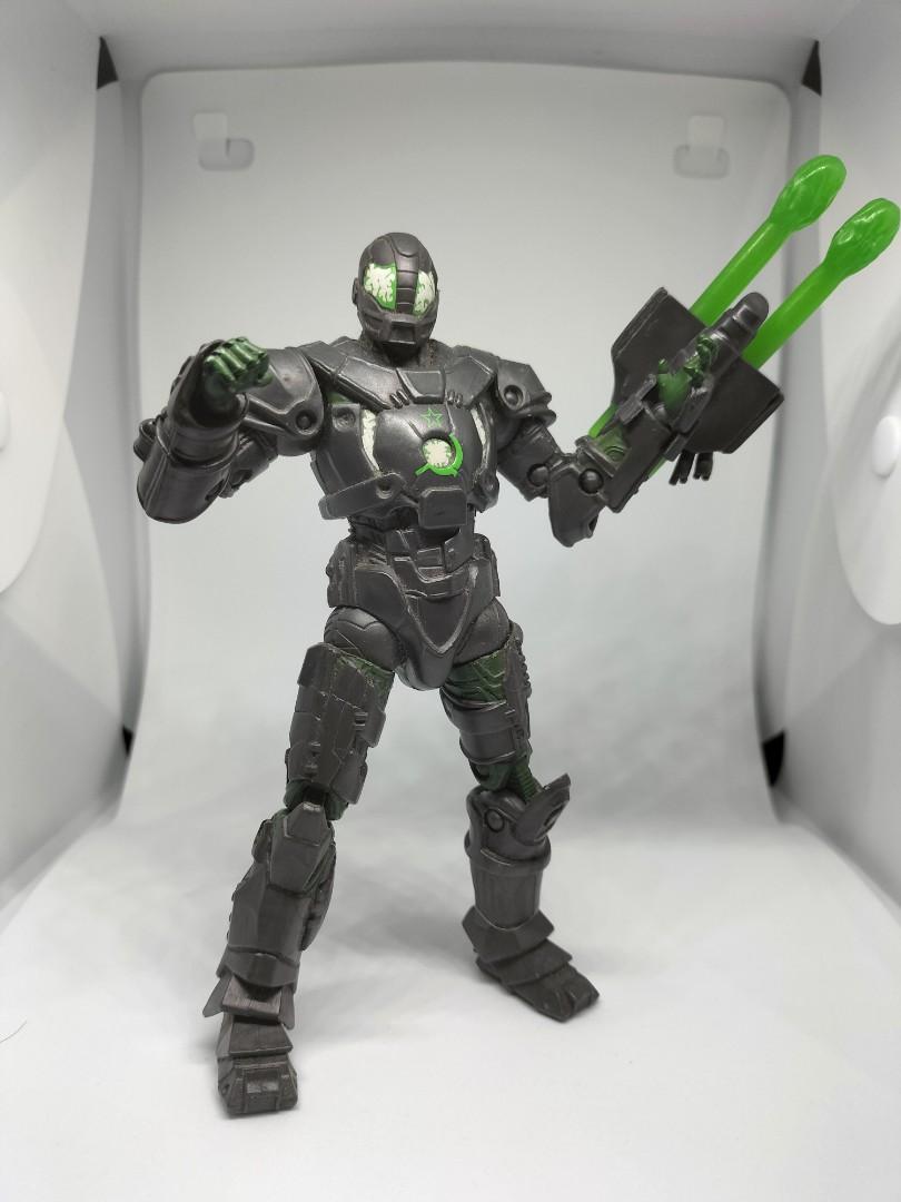 Titanium man marvel legends top