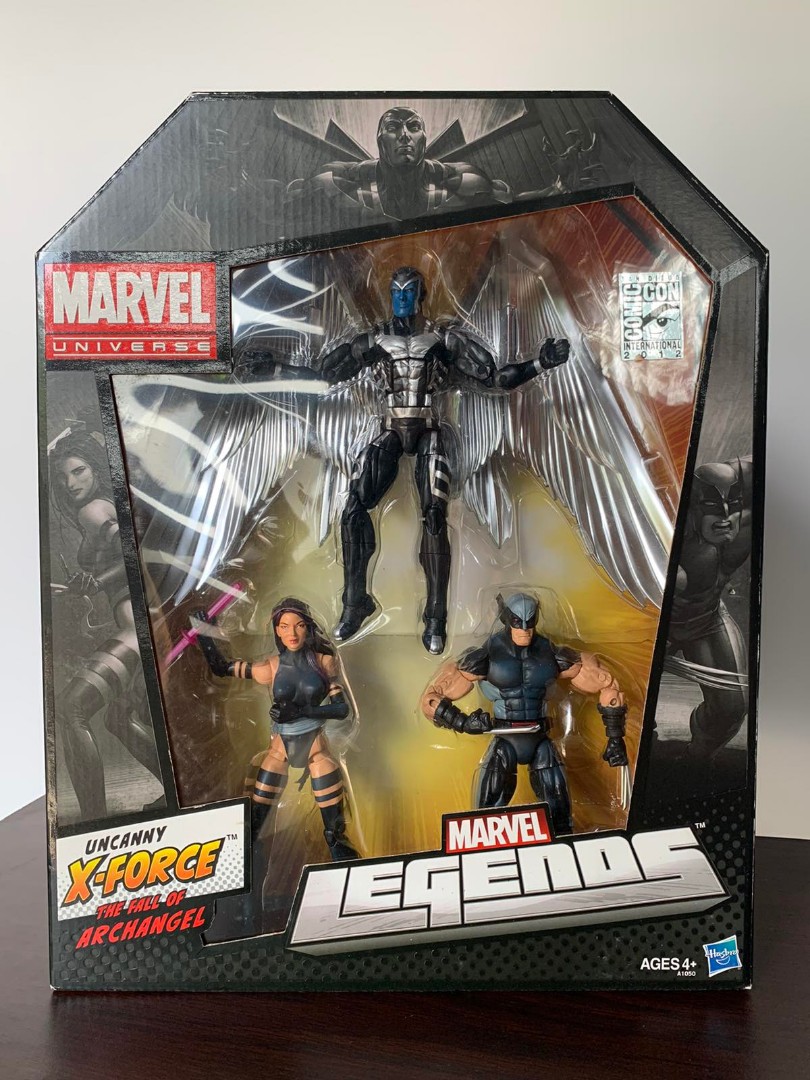 Marvel legends x force archangel top
