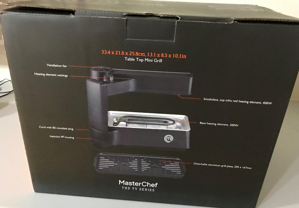 MasterChef Table Top Mini Grill , TV & Home Appliances, Kitchen Appliances, BBQ, Grills