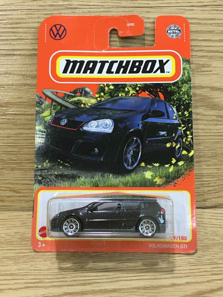 Matchbox volkswagen gti hotsell