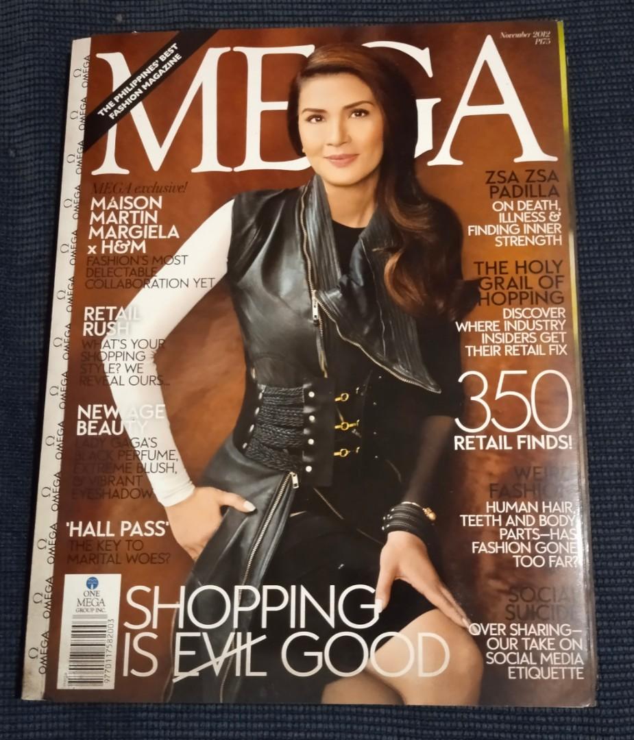 Thoughts on Jinkee Pacquiao's January 2012 cover on Mega Magazine