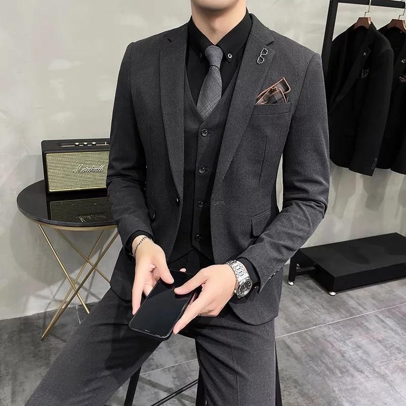 Dark Grey Suit Men Black Suit Grey Suit Light Grey Suit Brown Suit Men 