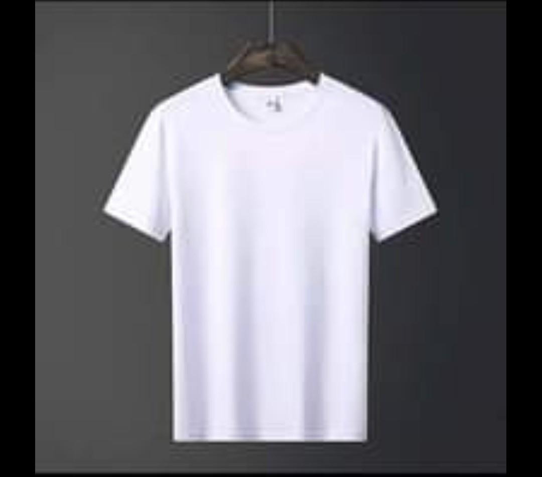 Men White T Shirt XL, Men's Fashion 