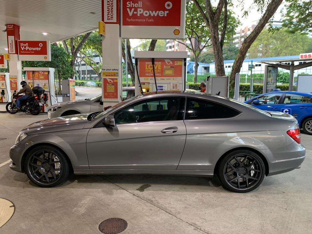Mercedes Benz C Class Coupe C250 A Cars Used Cars On Carousell