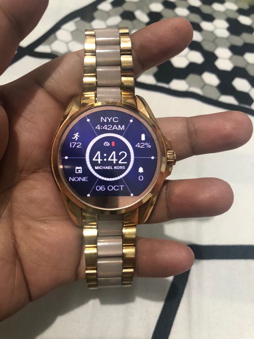 Michael Kors Smart Watch Rose Gold 