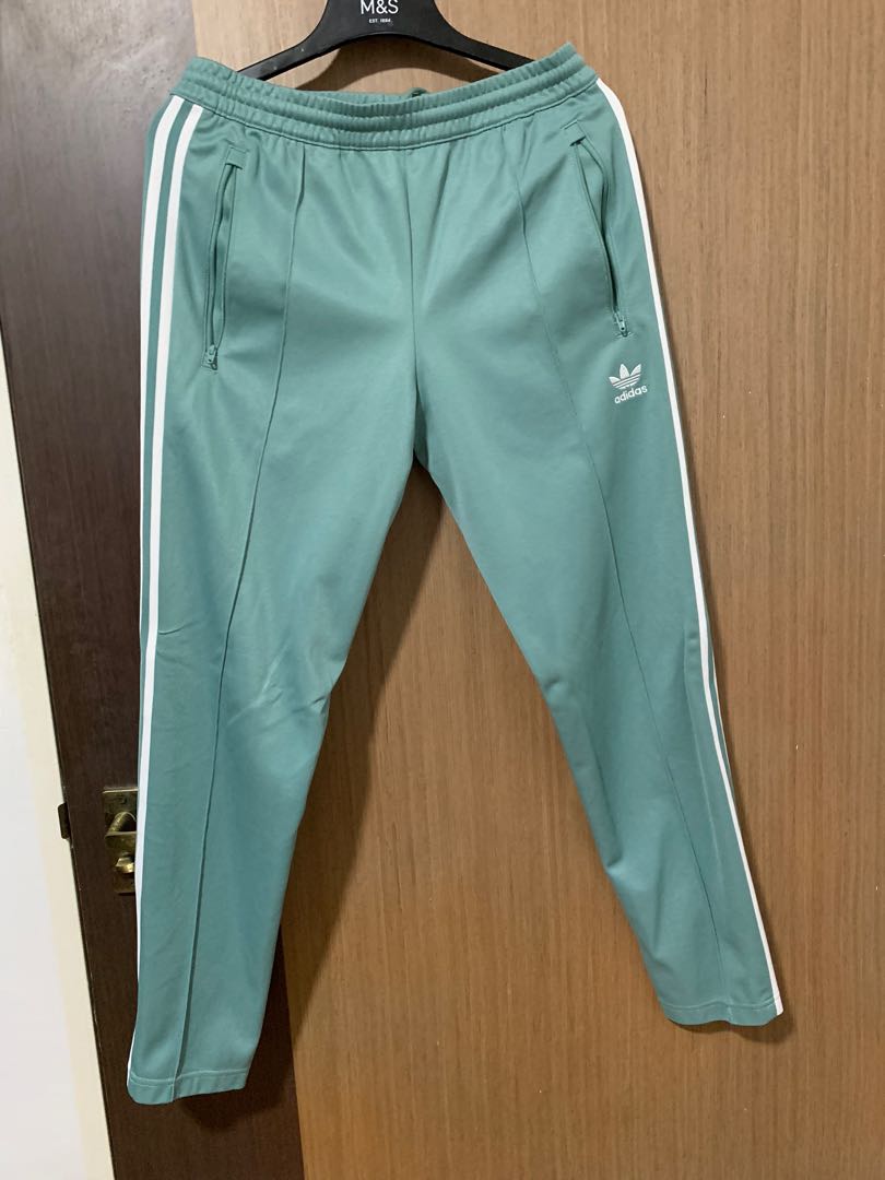 Women's Clothing - Adicolor Classics Oversized SST Track Pants - Green |  adidas Oman
