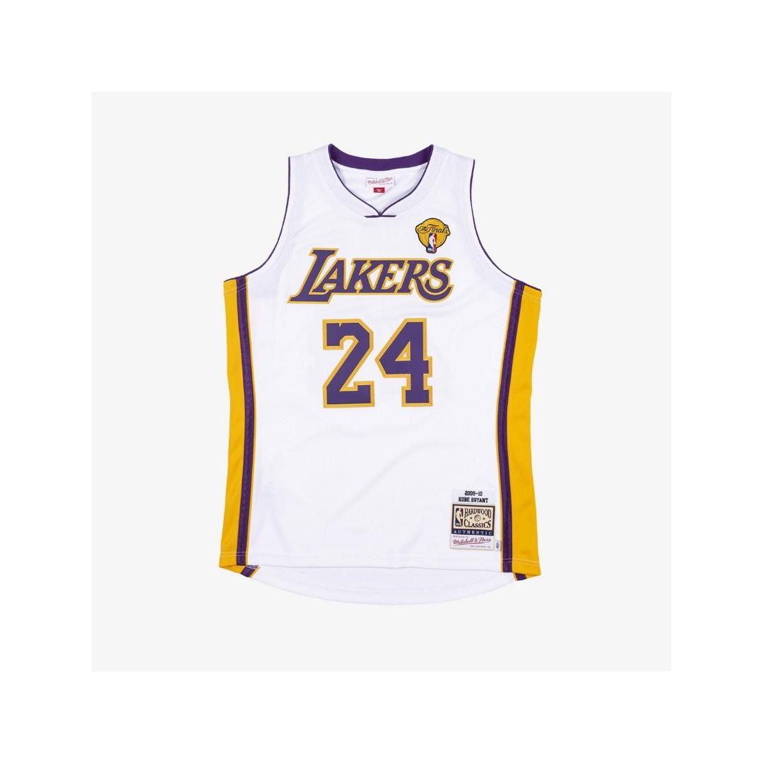 全新連吊牌Mitchell & Ness Lakers kobe bryant 09-10 final authentic