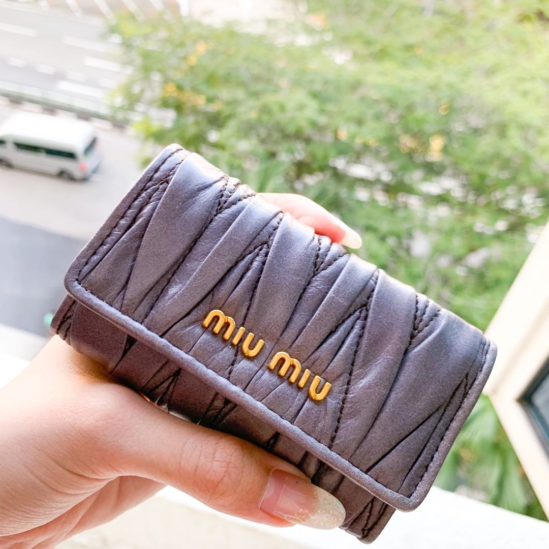 Miu miu key pouch clearance