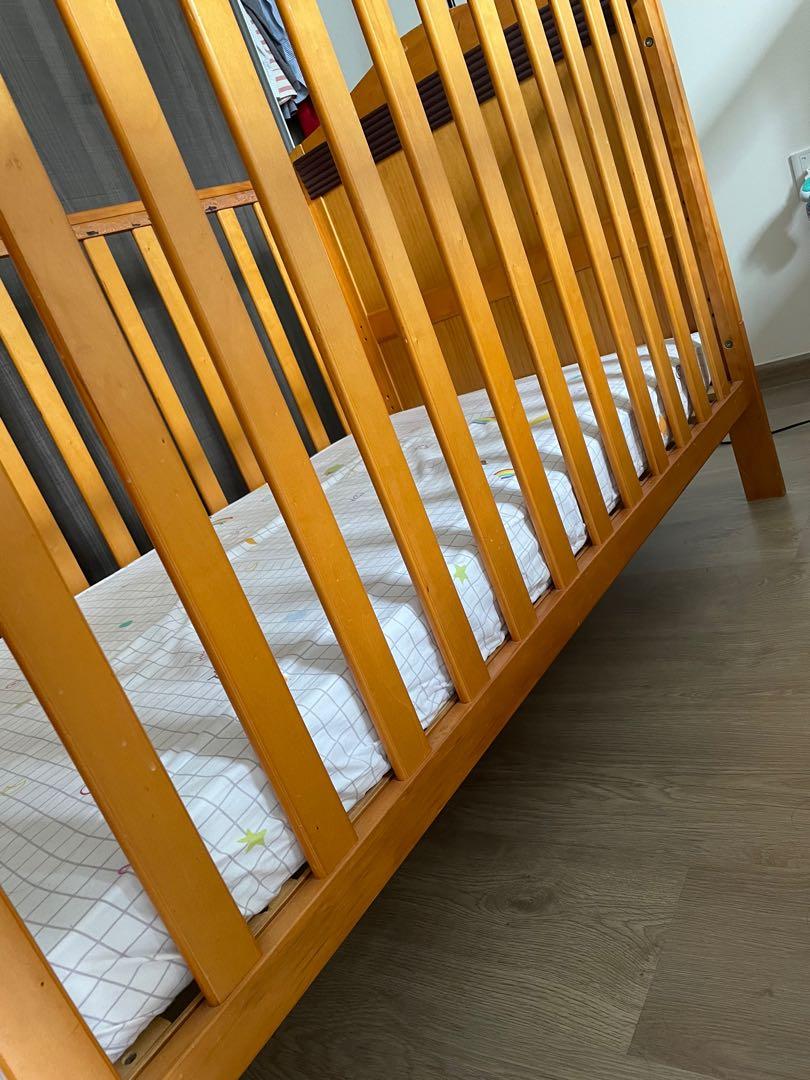 Mothercare baby cot, Babies & Kids, Baby Nursery & Kids Furniture, Cots