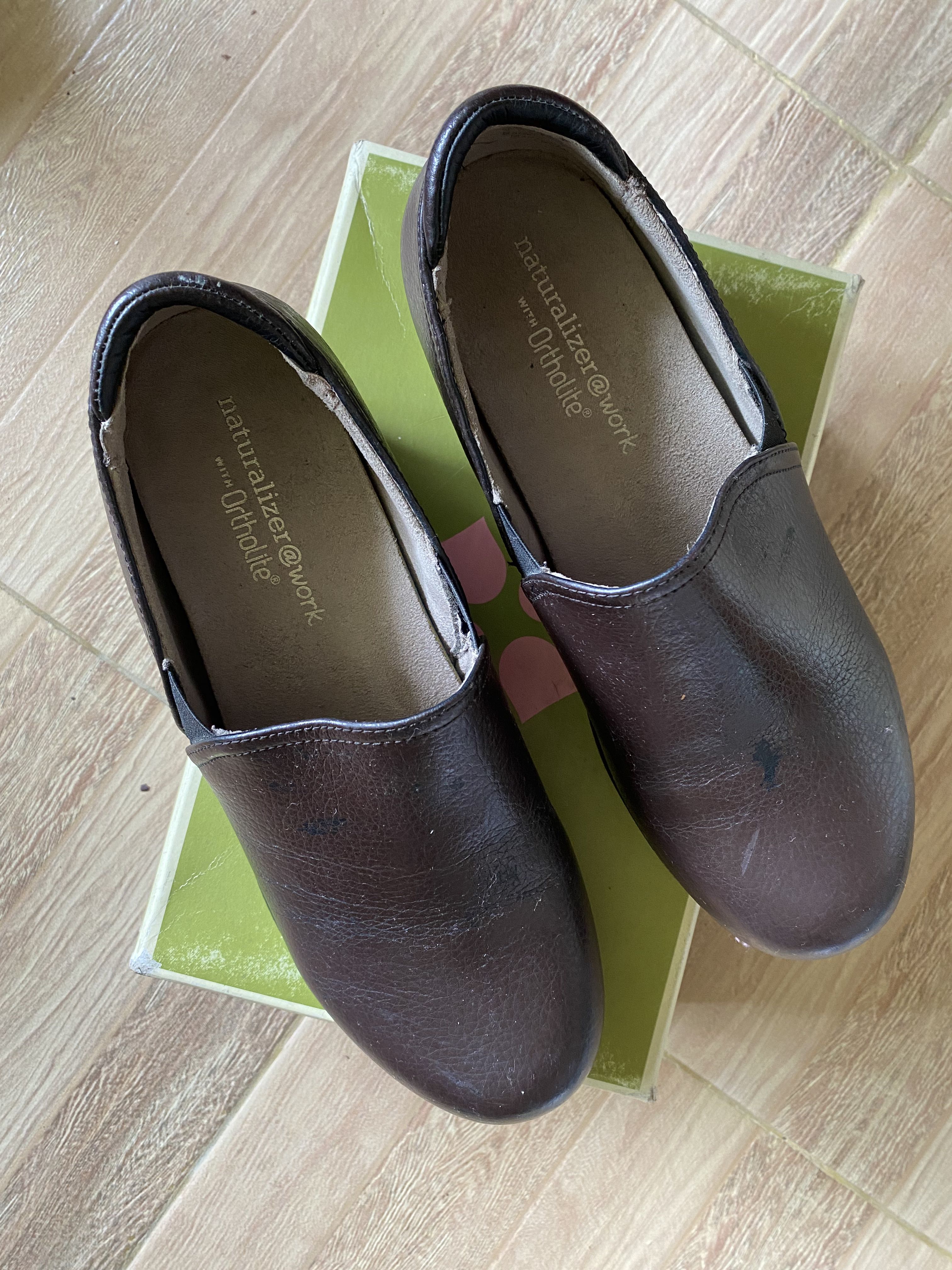 Naturalizer at work with ortholite new arrivals