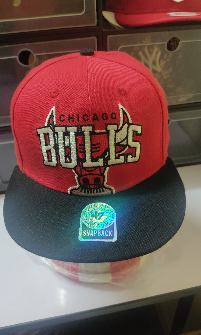 Chicago bulls 47 brand top hat