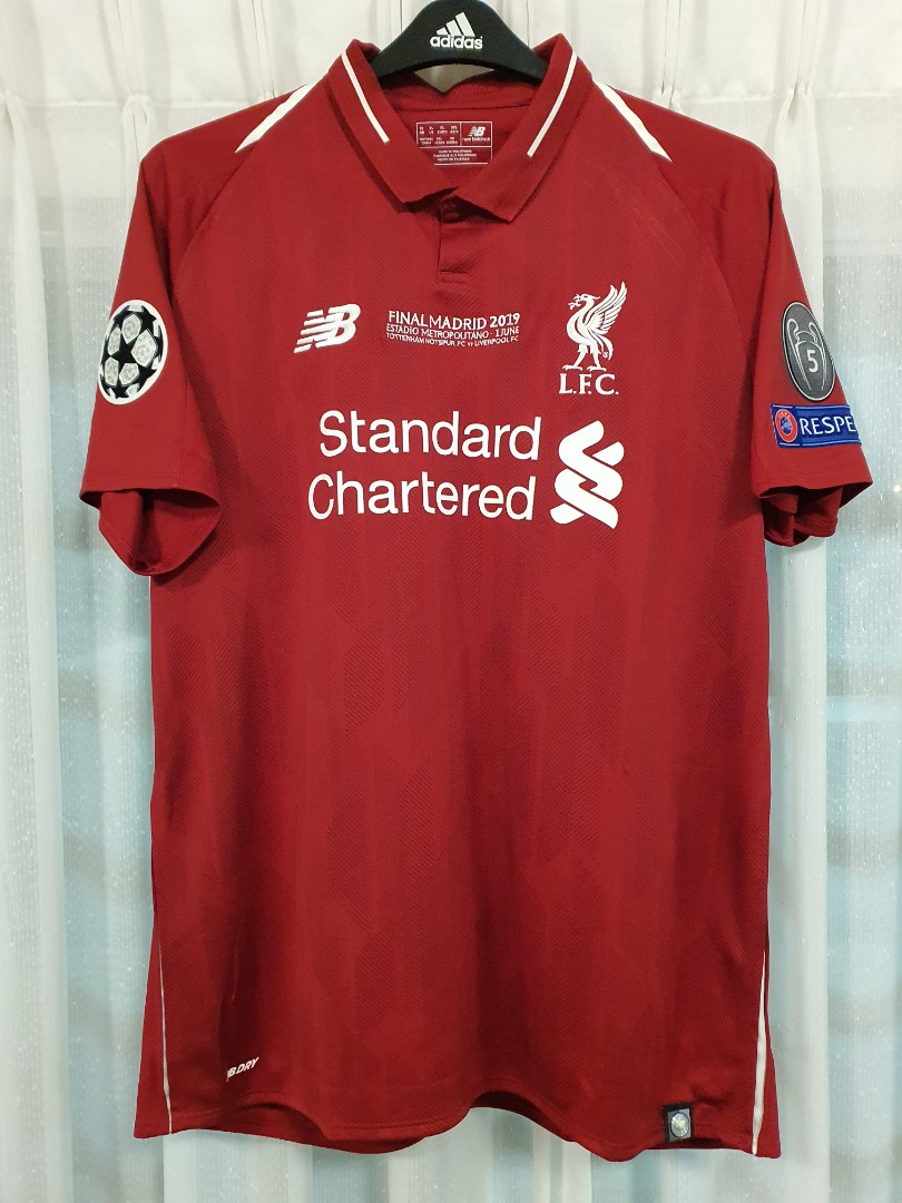 New balance liverpool jersey 2019 clearance