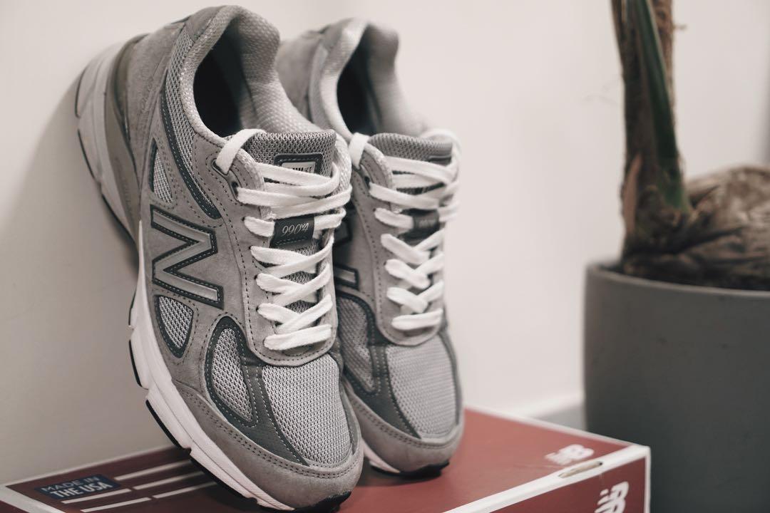 New Balance M990GL4, 男裝, 鞋, 波鞋- Carousell