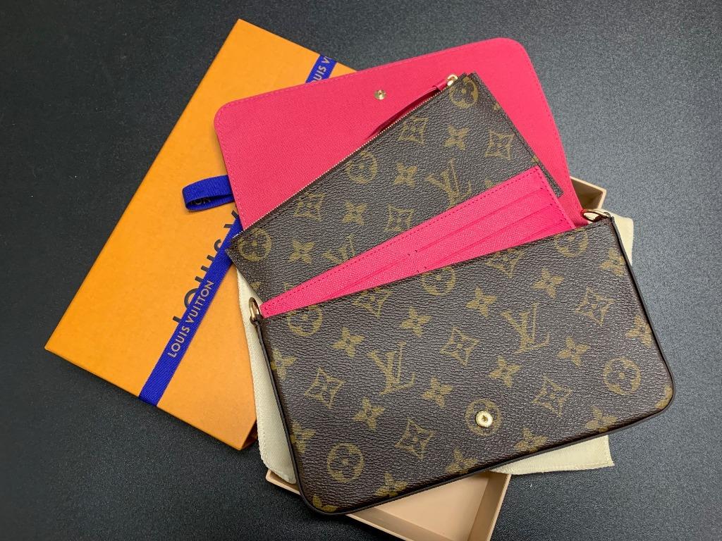Louis Vuitton Felicie Christmas Vivienne Hollywood Limited Edition Brand New