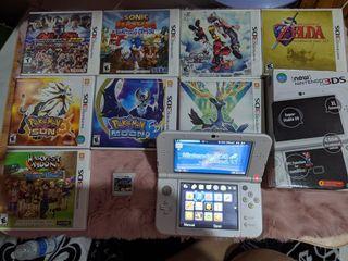 New Nintendo 3ds XL White Pearl7