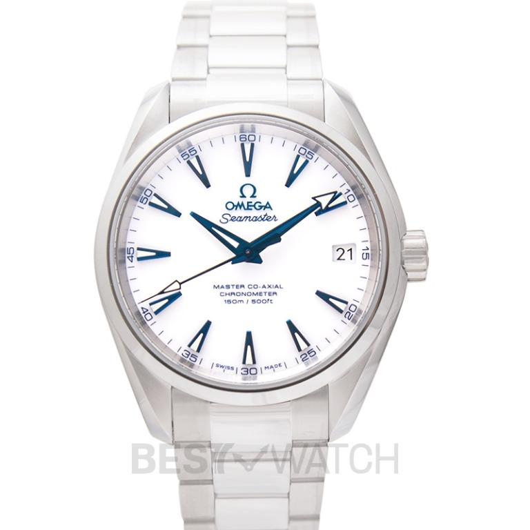 White dial sales aqua terra