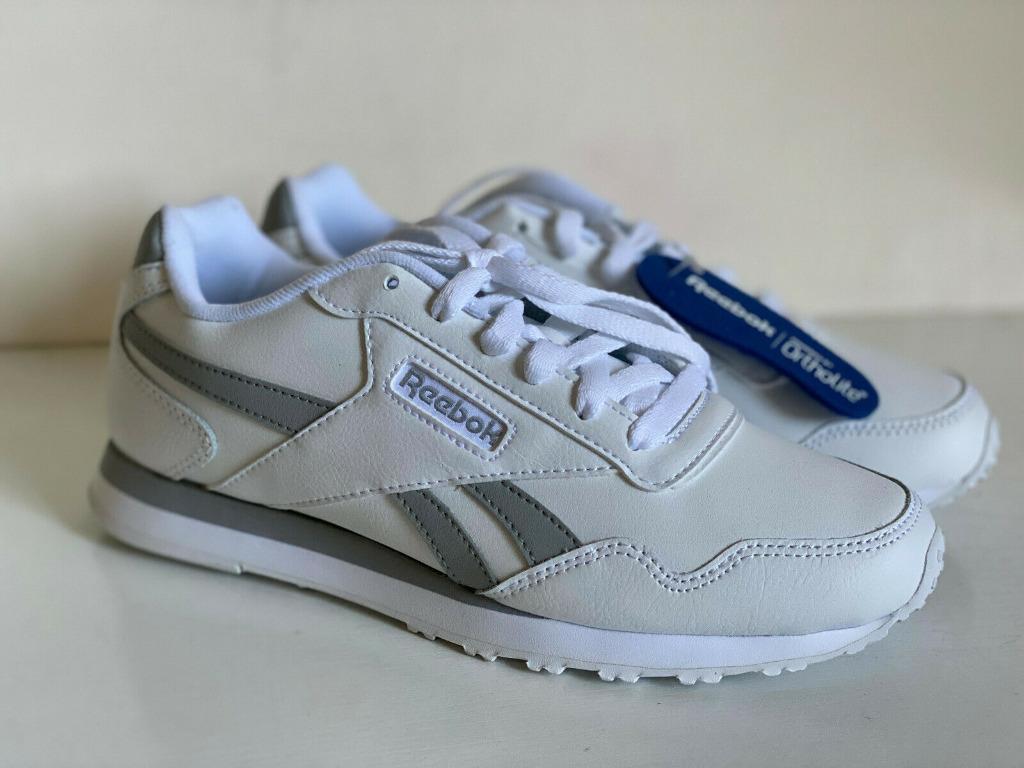 pebermynte skildring taktik NEW! REEBOK ROYAL FOAM LITE ORTHOLITE WHITE LEATHER SNEAKERS SHOES 7 37.5  SALE, Women's Fashion, Footwear, Sneakers on Carousell