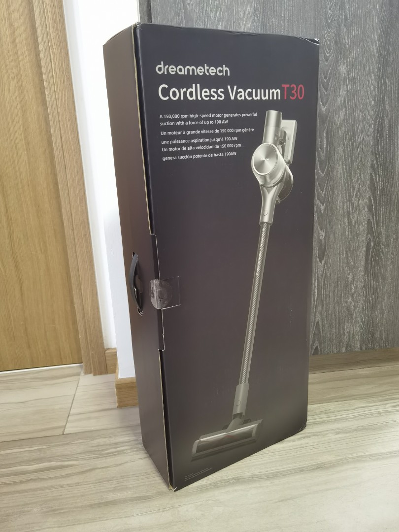 New Xiaomi Dreame T30 Premium Cordless Vacuum Cleaner, TV & Home ...