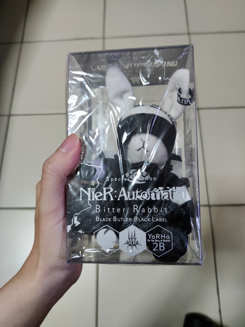 Nier Automata Special Edition Bitter Rabbit Black Butler Black Label 2b Hobbies Toys Memorabilia Collectibles J Pop On Carousell