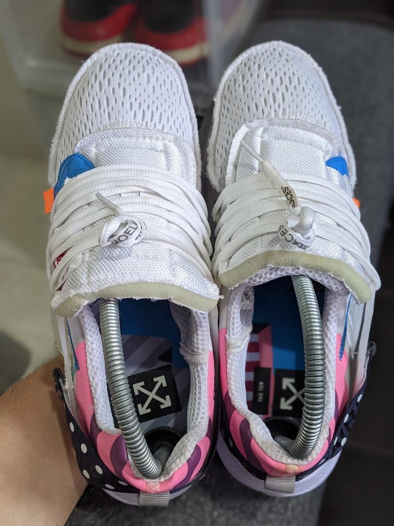 Nike air presto parra top