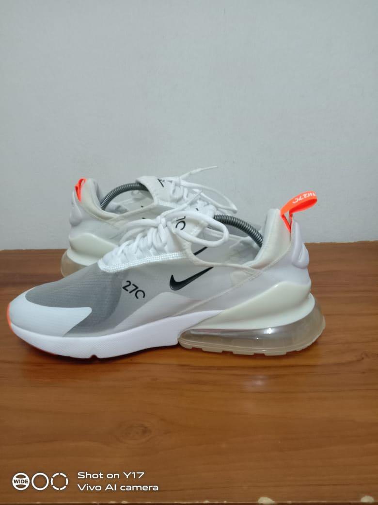 Air max 270 transparent top