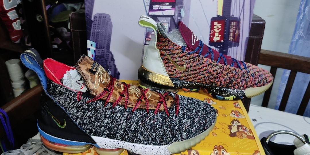 Nike LeBron James 16 11uk lmtd Men s Fashion Footwear Sneakers