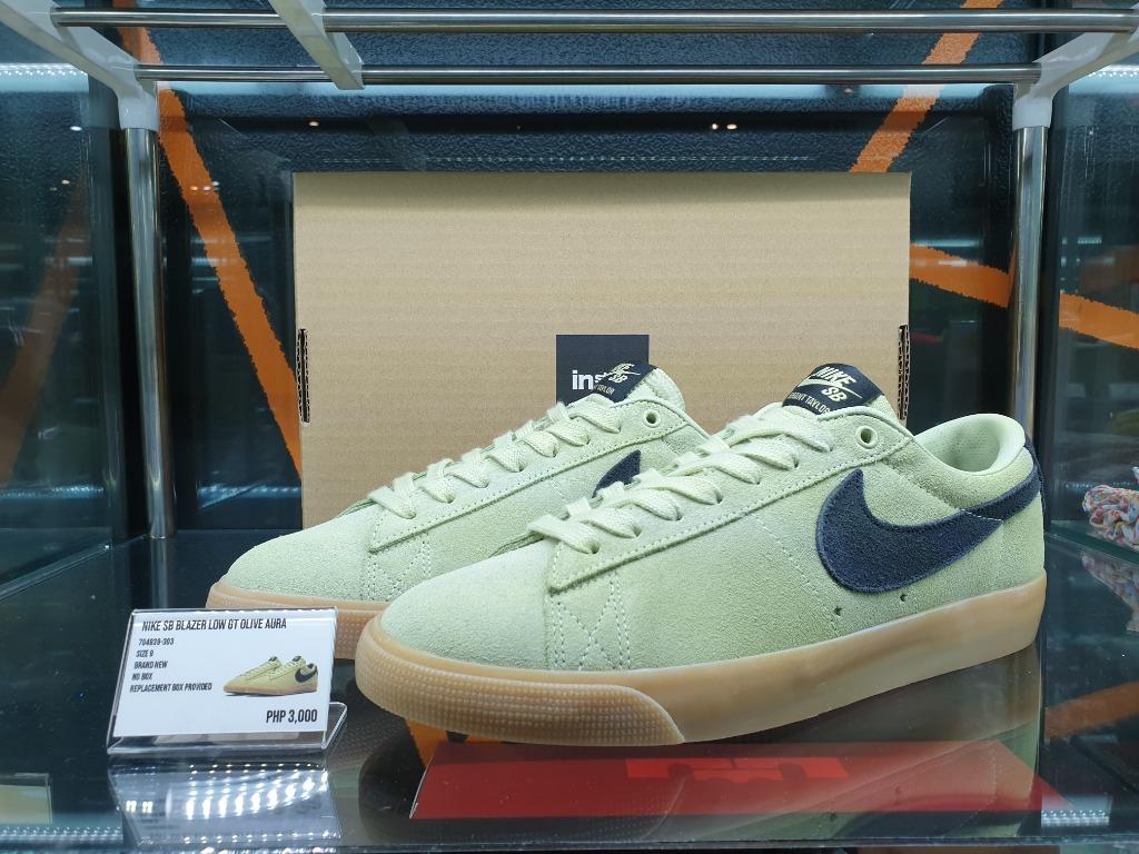 Nike sb blazer xt olive sale