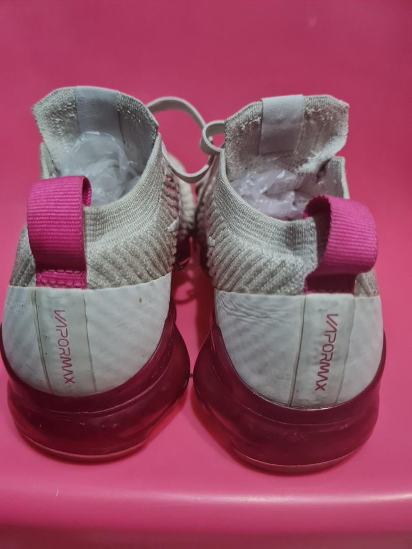 Sepatu Nike Vapormax Flyknit Trainer Vapormax Baby Pink Nike