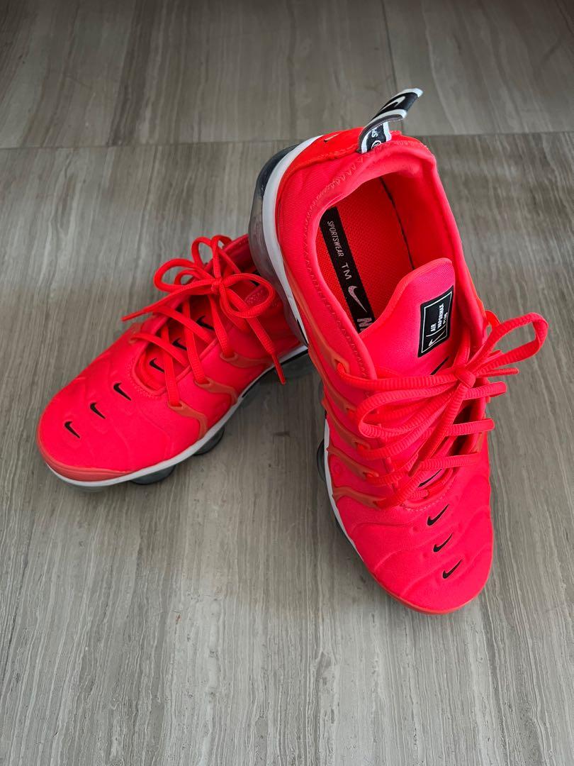 Nike Vapormax Vm Red Men s Fashion Footwear Sneakers on Carousell
