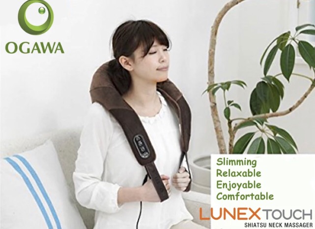 Ogawa Lunex Touch Shiatsu Neck Shoulder Massager