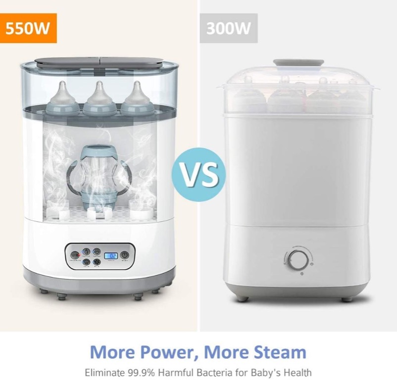 Omorc 550w bottle sterilizer and dryer for hotsell baby