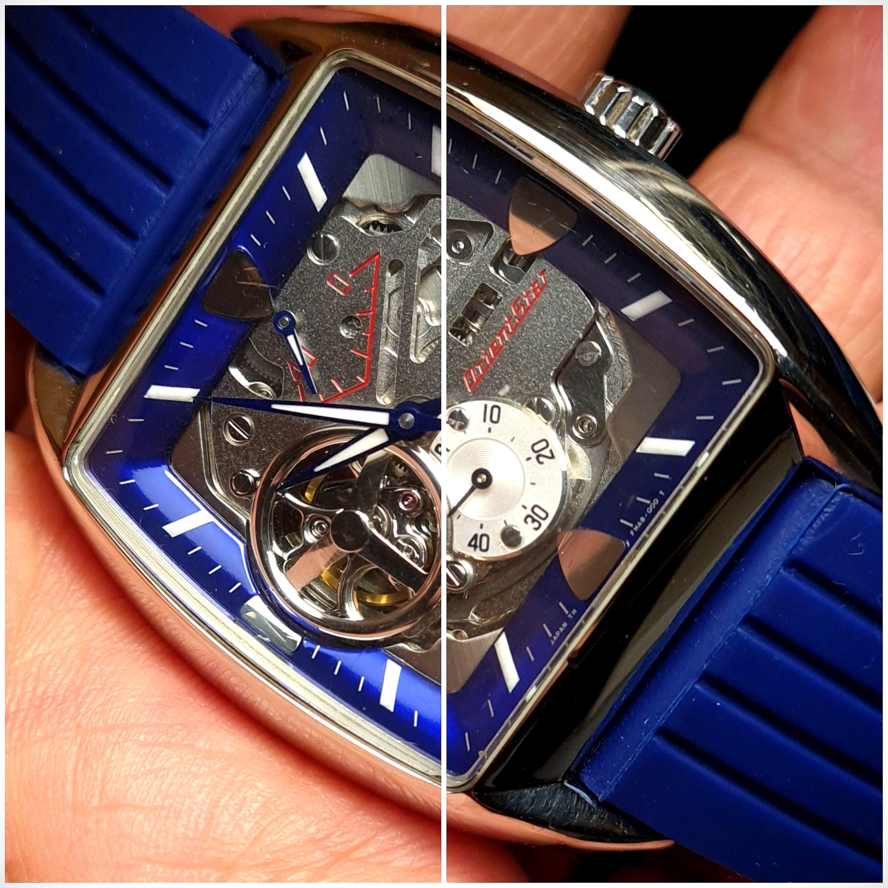 Orient star hotsell retro future