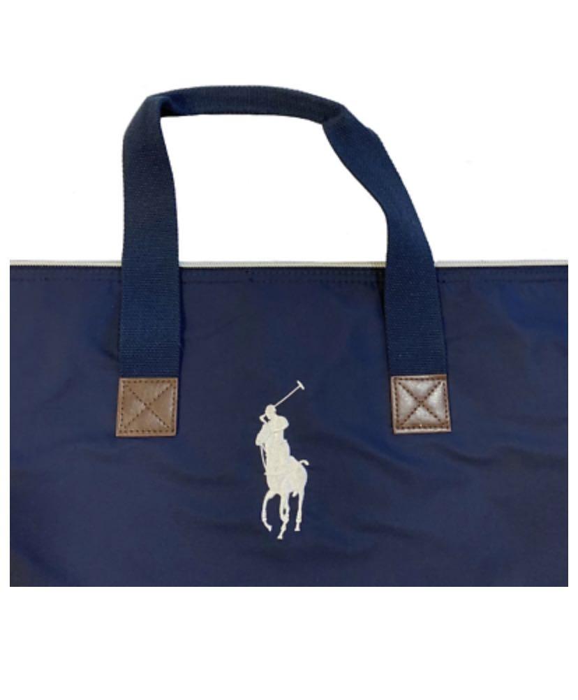 Polo blue duffle 2025 and garment bag