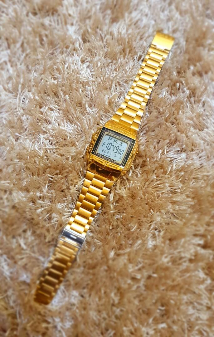 Casio db 360 gold best sale