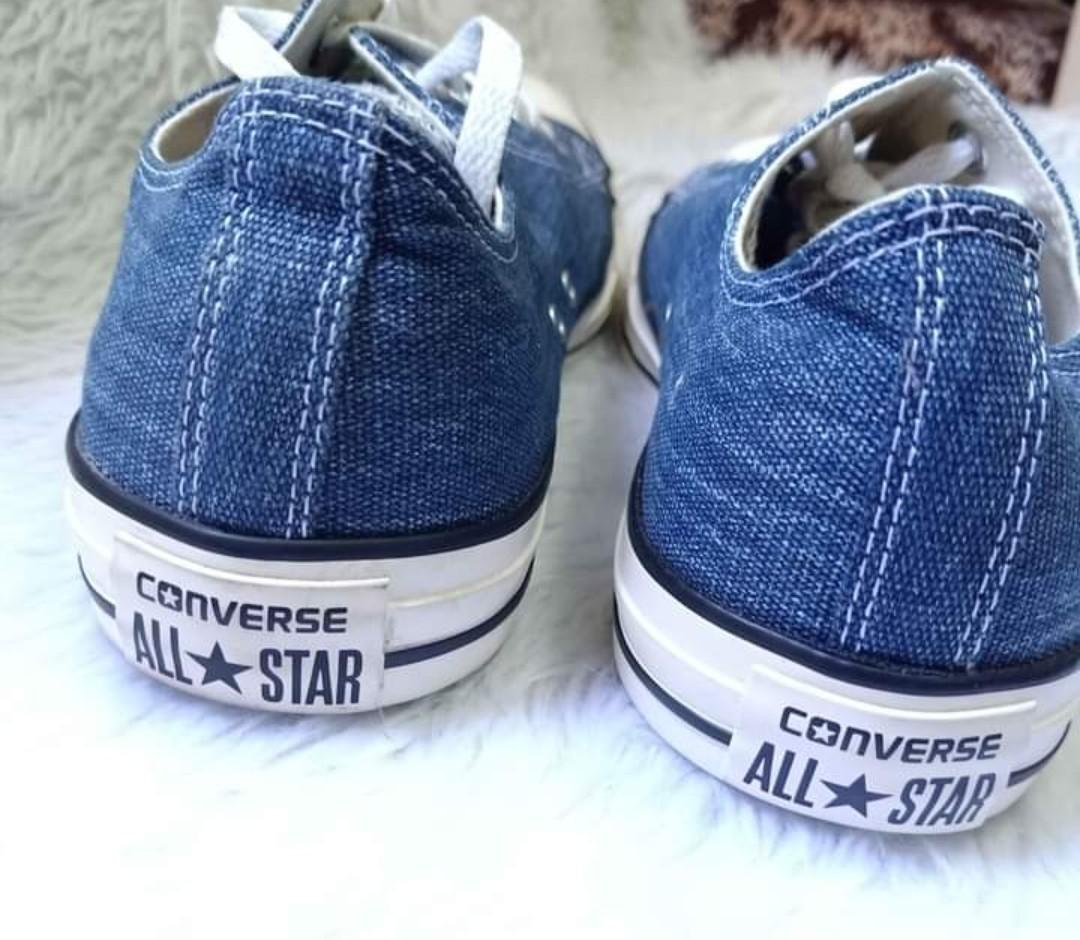 ORIGINAL CONVERSE DENIM SHOES FOR MEN NEW