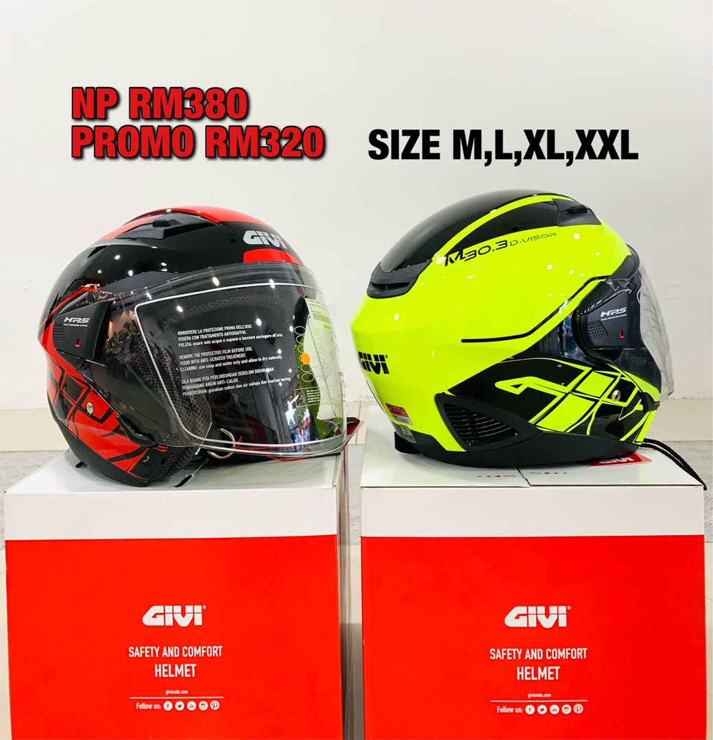 Harga helmet givi shop